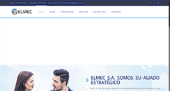 Desktop Screenshot of elmecsa.com