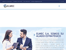 Tablet Screenshot of elmecsa.com